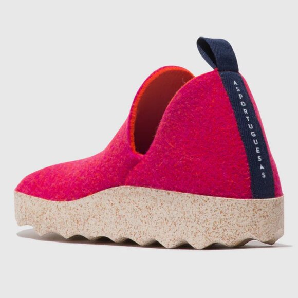 NEW ASPORTUGUESAS Made In Portugal City Sustainable Comfort Slip On Shoes 259 6M - Picture 5 of 10